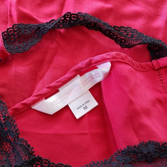 Red Black Babydoll VS Lingerie Nightie - Picture 3 of 3